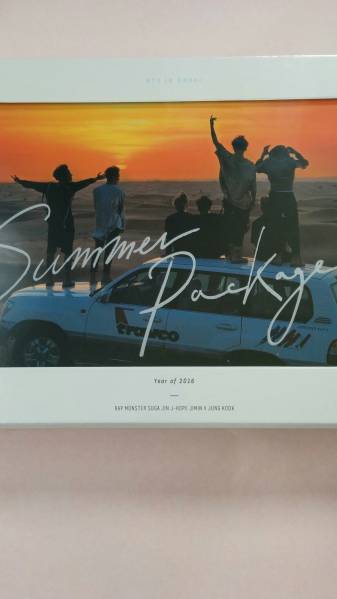 BTS サマパケ2016 新品】BTS 2016 サマパケ summer package BTS Summer package 2016