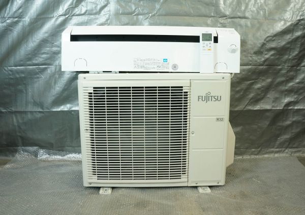 送料無料~☆FUJISTU 富士通 エアコン AS-J22E-W 15年☆0915Fkg