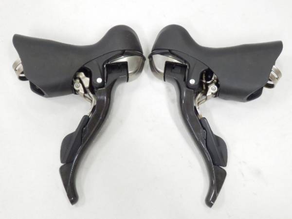 117A944i★シマノ ST-6700 アルテグラ STIレバー 中古 SHIMANO