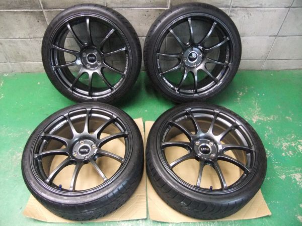税込 MINI ミニ RZ ADVAN Racing アドバン 215/35ZR18(ラジアルタイヤ)｜売買されたオークション情報、yahoo ...