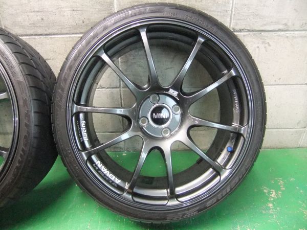 税込 MINI ミニ RZ ADVAN Racing アドバン 215/35ZR18(ラジアルタイヤ)｜売買されたオークション情報、yahoo ...