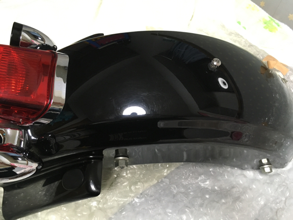 FLHX FLTR リアフェンダー 純正