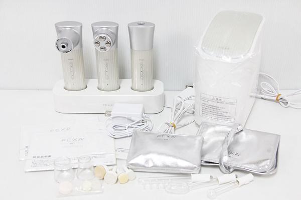 △中古良品 ホメオスタイル FEXA-uni フェクサユニ 美顔器セット