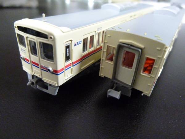 MICRO ACE A-7057 京王6000系 新塗装 8両セット マイクロエース A-7057 京王6000系・新塗装 8両セット マイクロエース