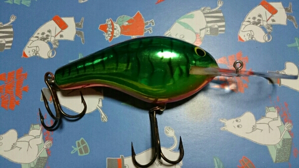 バグリー　DB3 ロングキャスト　(オールド　レア)