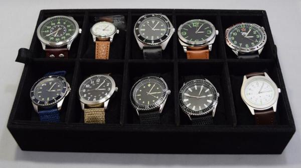 ◆3104/ミリタリーウォッチコレクション全２０個　BOX付き