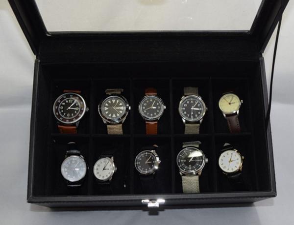 ◆3104/ミリタリーウォッチコレクション全２０個　BOX付き
