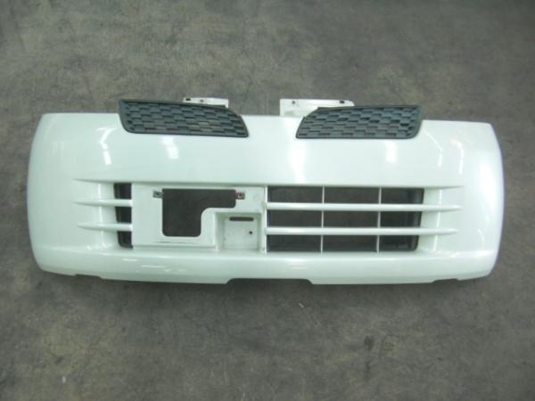 モコ MG21S H15 バンパー 白パール フロント 送料込/沖縄除く