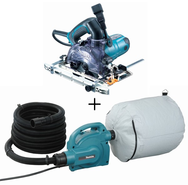 【即決】マキタ 防じん丸ノコ＋集塵機 KS5000FXsp＋450（P）税込
