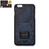 ヘッドポーター iPhone 6s Plus ケース ADDER ネイビー パイソン