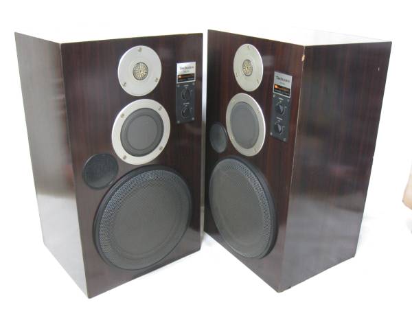 ☆Technics 160W/6 3ウェイスピーカー SB-6A テクニクス☆ テクニクス