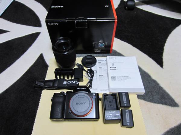 ソニー α7s FE28-70標準ズームレンズセット 美品 即決有 デジタル