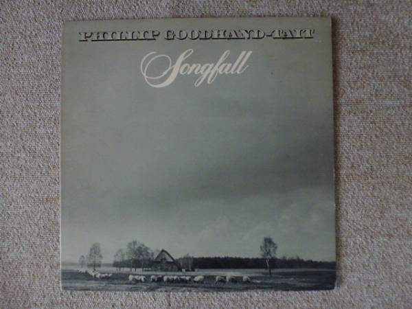 Phillip Goodhand-Tait/Songfall/DJM◇Rare 英国原盤!!!