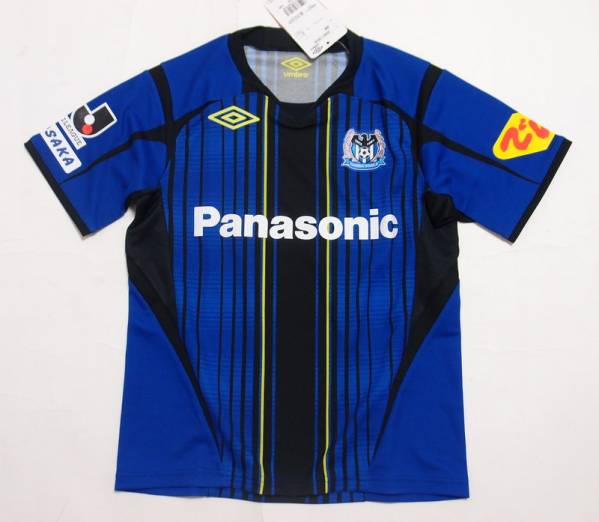 新品 正規◆ガンバ大阪◆2012 ジュニア ユニフォーム 140 (H)◆