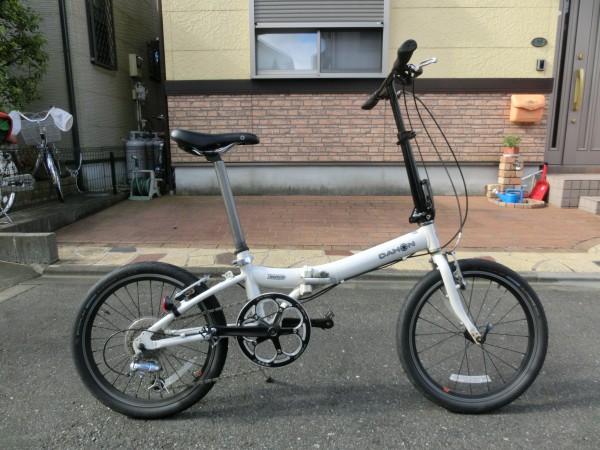 DAHON METRO 8速 ダホン メトロ 20インチ 折り畳み ミニベロ 折り畳み