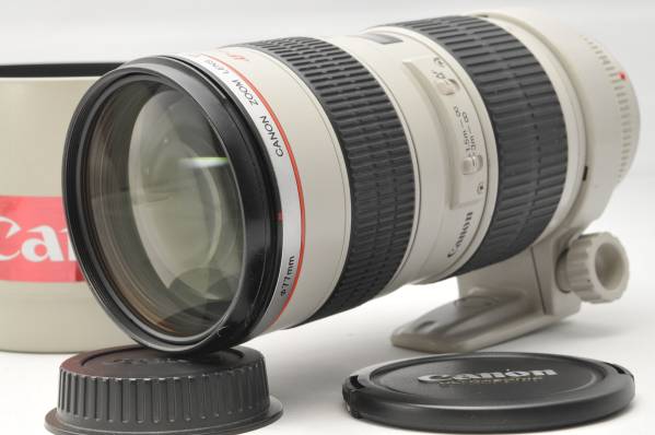 ☆極上美品☆CANON キヤノン EF70-200mm F2.8 L USM 渾身の銘玉 【公式