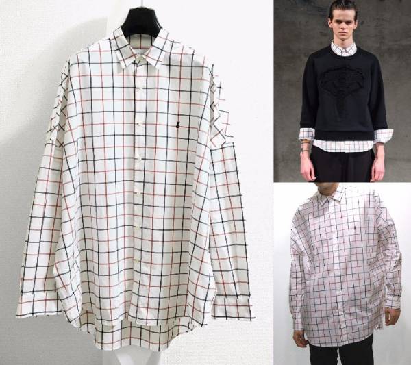 ■14AW SISE ビックシルエットシャツ Edwina Horl GANRYU soe