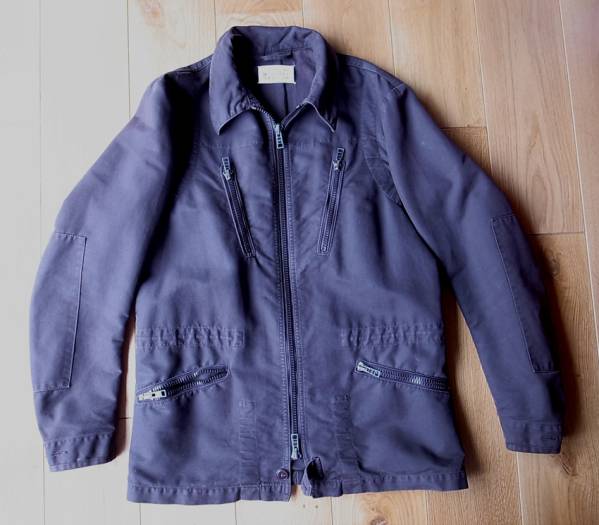 マルタンマルジェラ　 ブルゾン　46　スウェーデン軍　濃茶