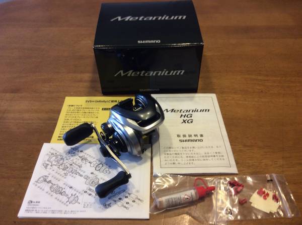 美品 シマノ 13 メタニウム 右 No.2