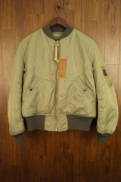 BUZZ RICKSON'Sバズリクソンズ/MA-1フライトジャケット/カーキ/S