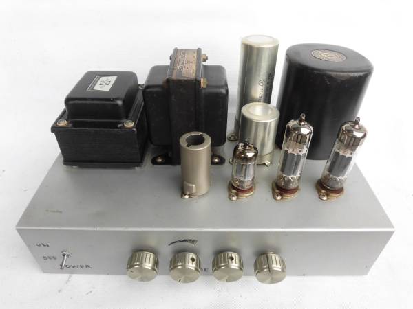 ☆山水トランス【６BM８／モノPP真空管アンプ動作品部品取】中古