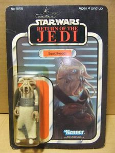 お買い得，新品 SW オールドケナー スクイド ヘッド テセック kenner ROTJ