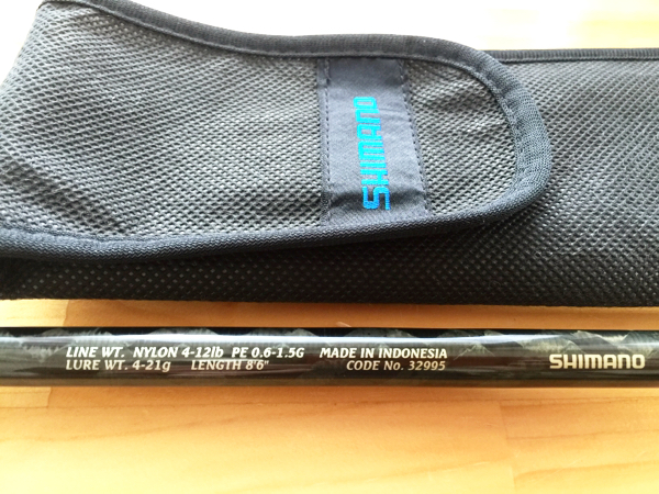 シマノ ゲームAR-C S806L ライトバージョン SHIMANO 【超美品】シマノ