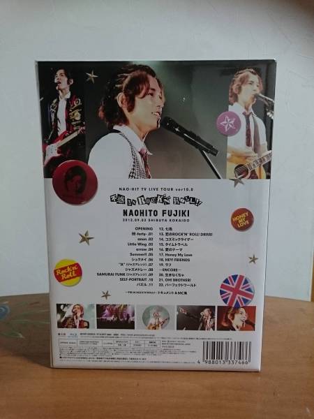 TV NAO-HIT Tour Live TOUR LIVE : ver10.0 藤木直人 限定藤木直人 DVD
