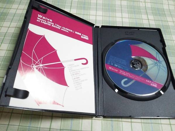 Waive GIGS「The CLIMAX.」 ☆Waive Live DVD GIGS The CLIMAX 田澤