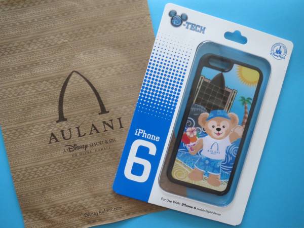 【新品】★ハワイ アウラニ 限定 ダッフィー iPhone6 ケース★