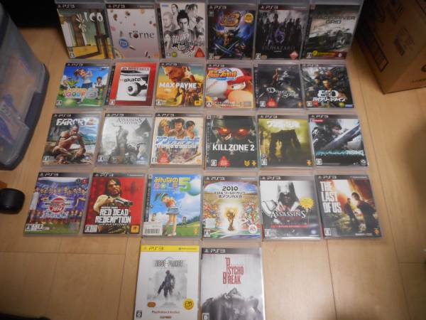 PS3ソフト まとめて26本 中古品 画像もになります 【公式通販】