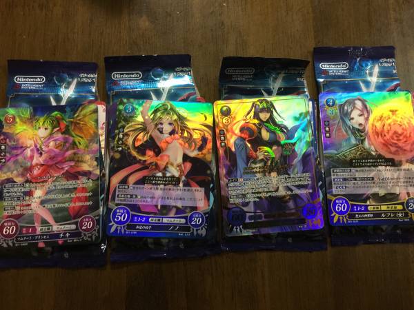 ■開封済み■　第1弾　ファイアーエムブレムサイファ　ボックス