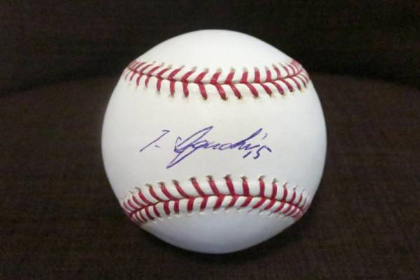 井口資仁選手#15シカゴホワイトソックス直筆サインMLBボール Yahoo