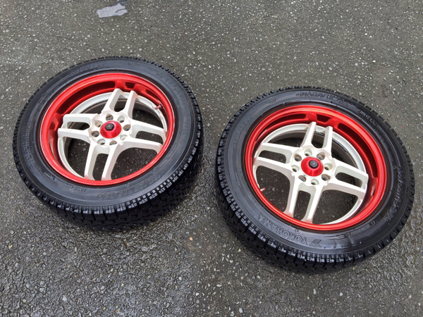 トムス NEW ACTION 15×6.5J+32 4H PCD100