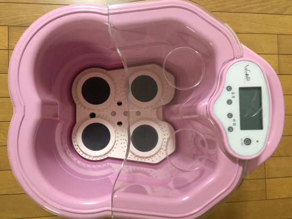 ヨサYOSAサラン 足湯 むくみ解消 中古