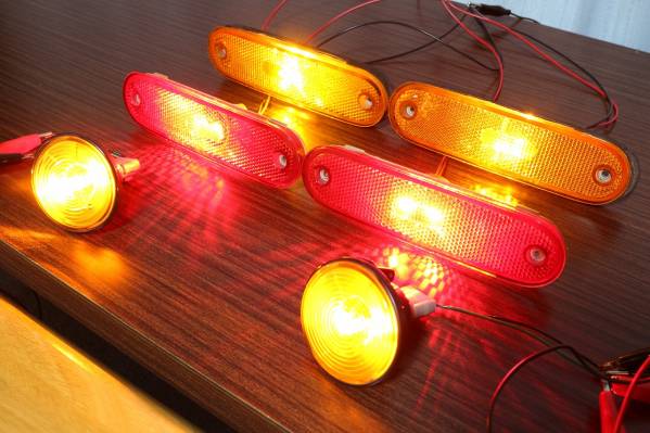 ♪NA・NB ロードスター LED サイドマーカー・ウインカー♪2
