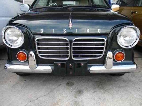 『psi』 KK3 ヴィヴィオ フロントバンパー 51D グリーン H8年式