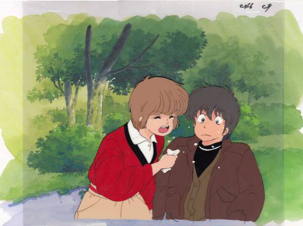 きまぐれオレンジロードのセル画　その１４