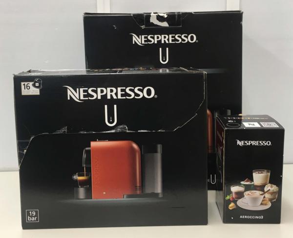 エアロチーノ3 バンドルセット ネスプレッソ Nespresso U D50 +