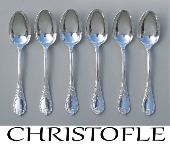 マルリー クリストフル コーヒースプーン Christofle コーヒー 6本