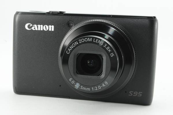 美品◆キヤノン パワーショット Canon Powershot S95 #541