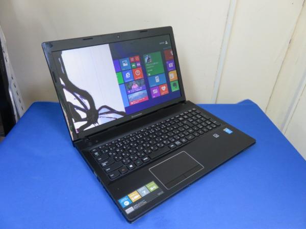 No8 lenovo G510 画面割れ ジャンク扱い 修理未チェックで330円