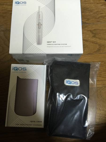 おまけ付き★新品未使用★アイコス ★iQOS★白★ホワイト_1