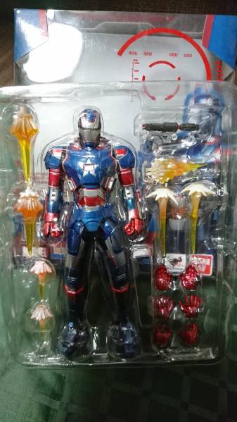 S.H.フィギュアーツ アイアンパトリオット