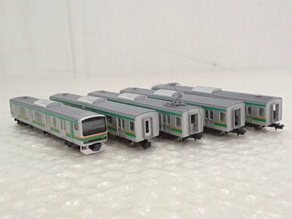 TOMIX JR E231 1000系 近郊電車 東北 高崎線/5両，Nゲージ[梱0.1] 鉄道