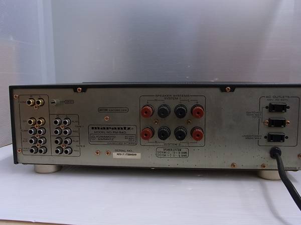 PM-54D プリメインアンプ marantz マランツ Marantz ◇3837 - ADC CD