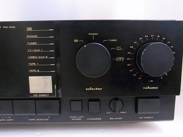 PM-54D プリメインアンプ marantz マランツ Marantz ◇3837 - ADC CD