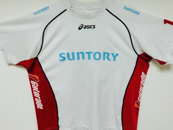 ★男子バレーサントリーサンバーズ選手実使用練習着シャツＸＯ