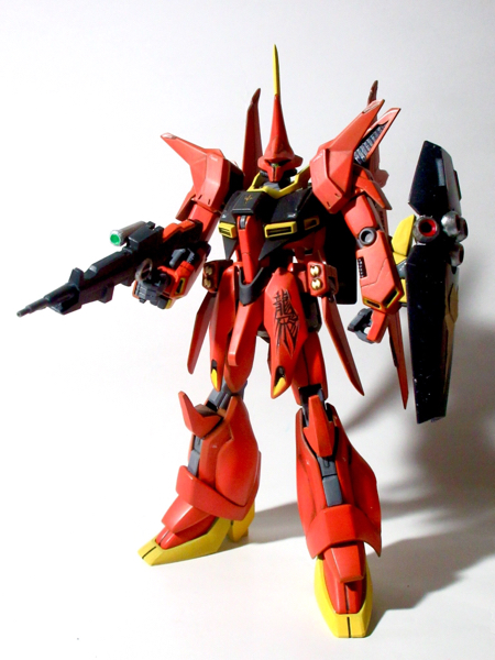 HGUC 1/144 バウ 改修塗装済完成品