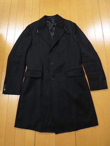 アルマーニ コレツィオーニ チェスター コート size48 ◎ ◇□ ARMANI 